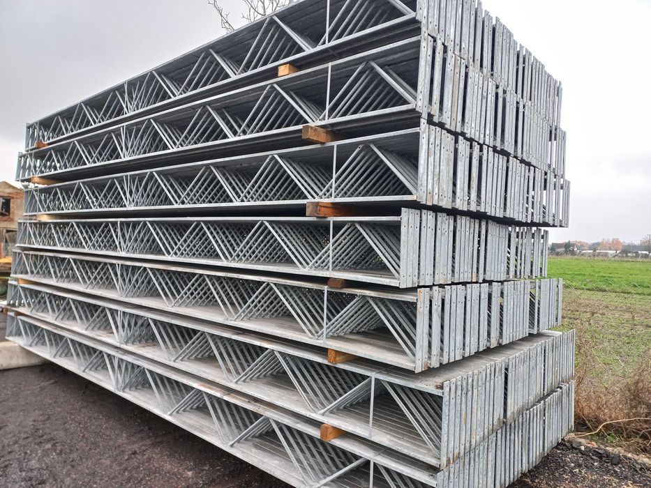 Kratownice OCYNKOWANE 6.3m konstrukcje fotowoltaika dach wiaty garaż