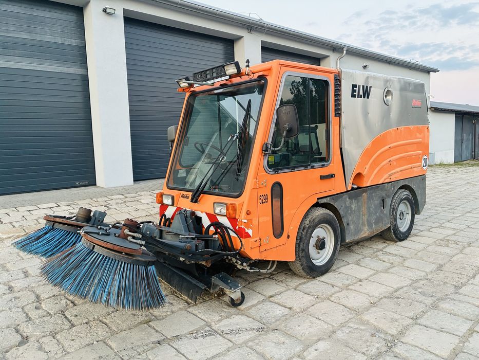 Hako Citymaster 1800 zamiatarka samojezdna komunalna