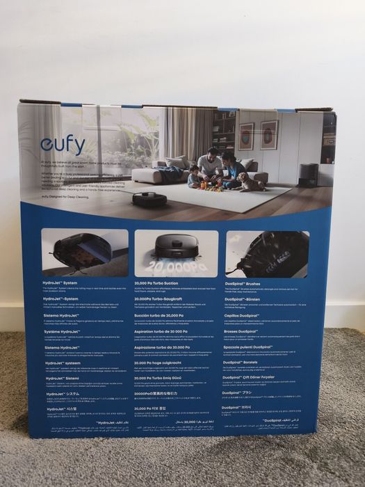 Robot sprzątający eufy E25
