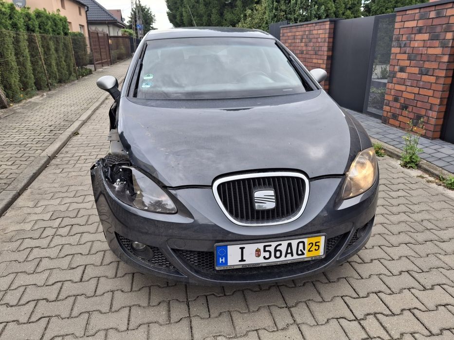 Seat Leon II 2008 1.9 TDI automat 143 tys km do opłat