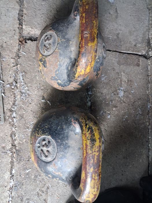 Продам штангу с дисками ссср