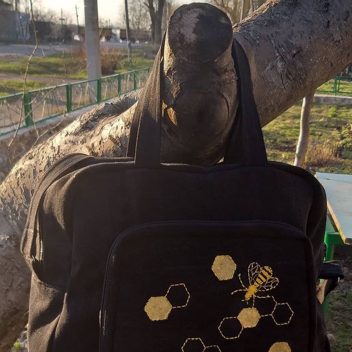 Джинсові сумки. Ручної роботи