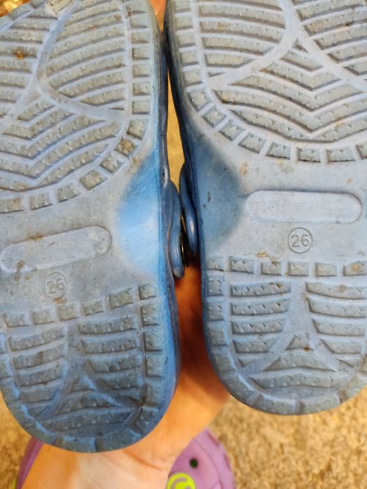 Buty ala crocsy 3 sztuki