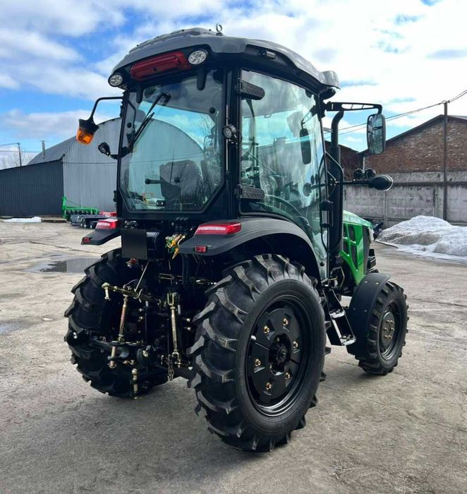 Новий Трактор EUROFENG 554 DXLC Кондиціонер Реверс Примус гідравліка