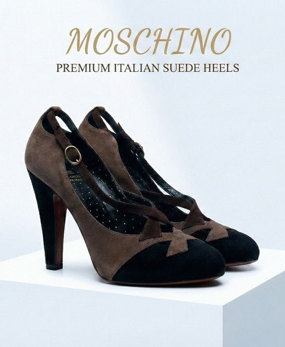 Рідкісний Вінтаж 90-х: Колекційні туфлі Moschino Cheap and Chic, Italy