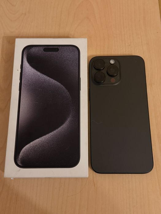 Iphone 15 pro max  256