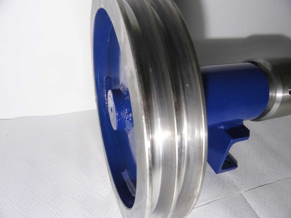 Świder łuparka rozdrabniacz do drewna do silnika elektrycznego