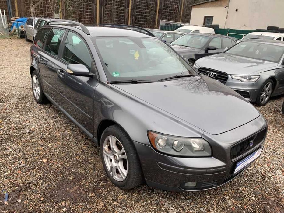 Volvo V50 разборка вольво в50 бампер шрот запчасти