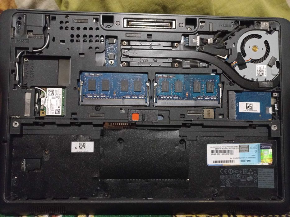 Нетбук Dell Latitude E7240_ /12.5 _intel core i5_8gb ram_(128ssd)