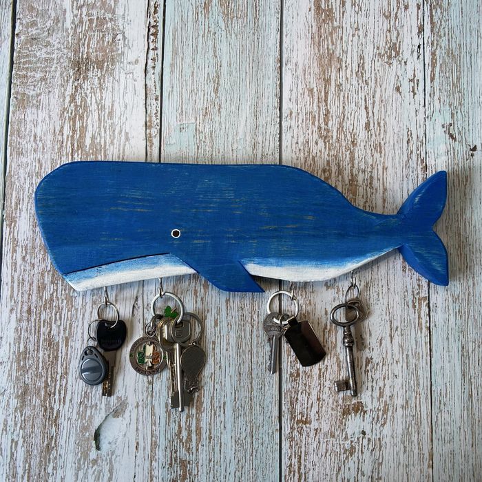 Ключниця Синій кит