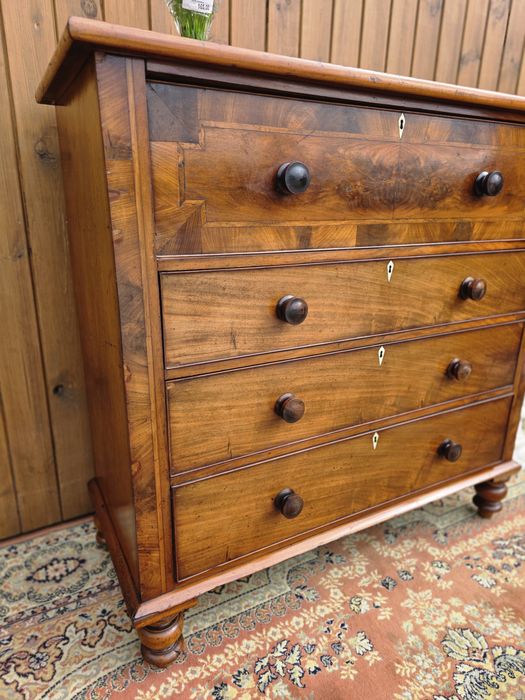 Oryginalna komoda szufladowa 130 cm #1744 Stylowy Węgrów