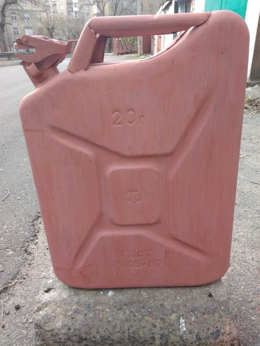 Канистра для топлива 20л  СССР