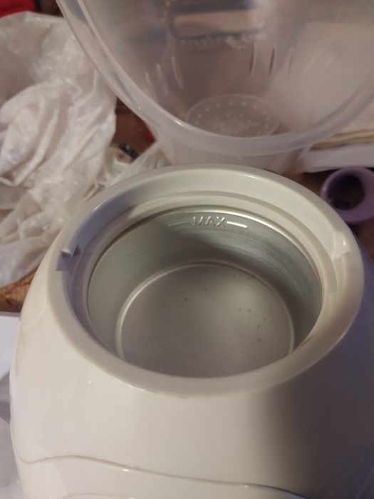 Inhalator i sauna