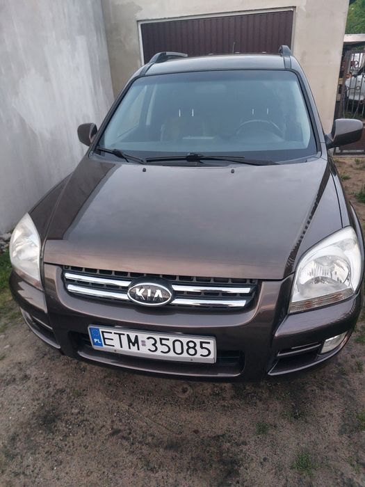 Kia sportage2 4x4 hak gaz zadbana