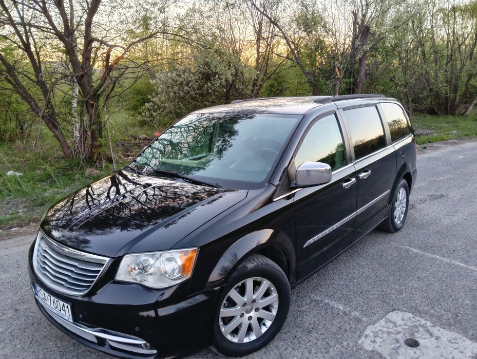 Chrysler Town Country 3,6 z gazem