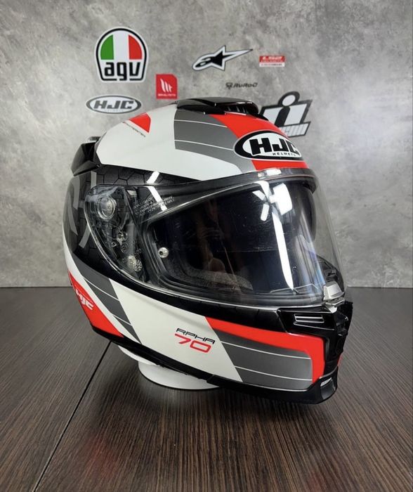 Мотошолом Hjc Rpha 70 (Ls2 Mt Agv Icon Shark Shoei Scorpion Xlite Ixs)
