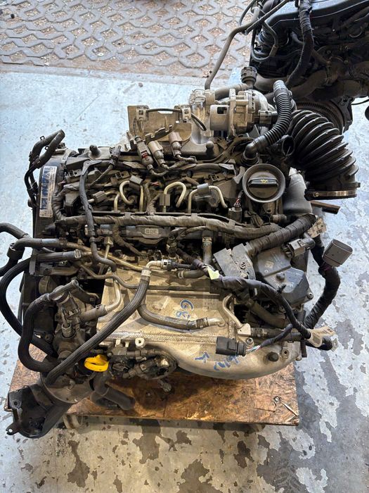 VW Golf 8 2,0 tdi dtr B dtrb silnik kompletny 44 tys km