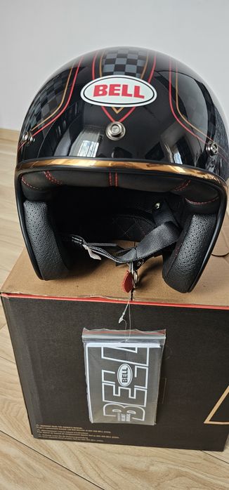 Kask bell custom nowy roz.M