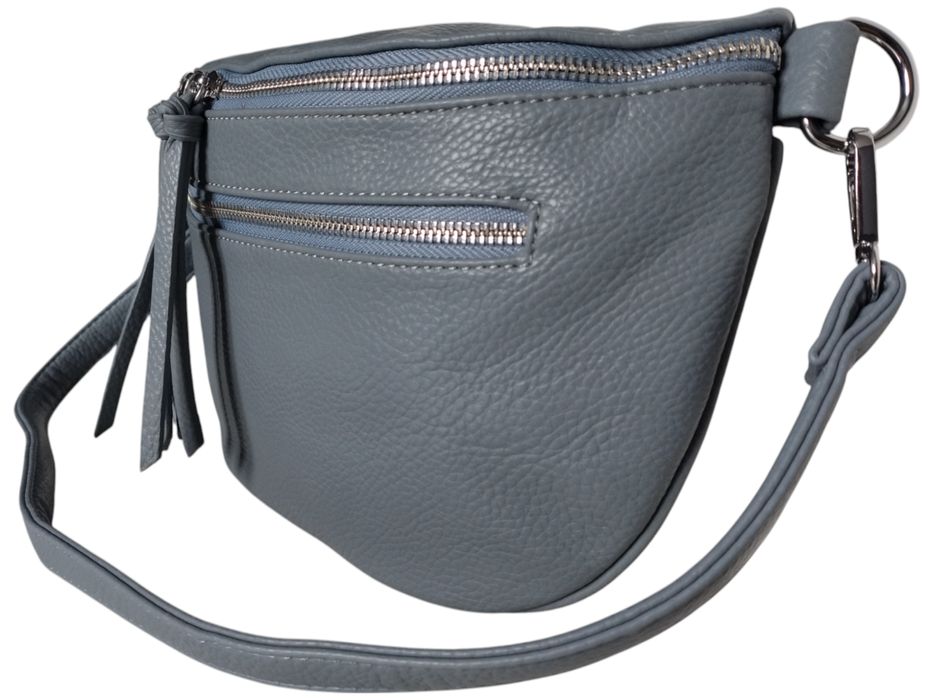 Nerka Damska Na Ramię, Niebieska Torebka Damska, Saszetka