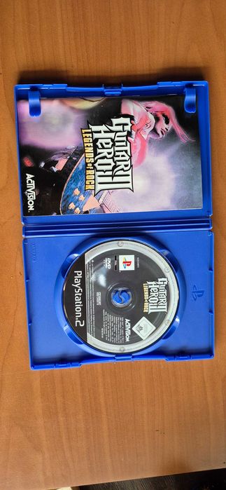 Guitar Hero III: Legends of Rock PS2