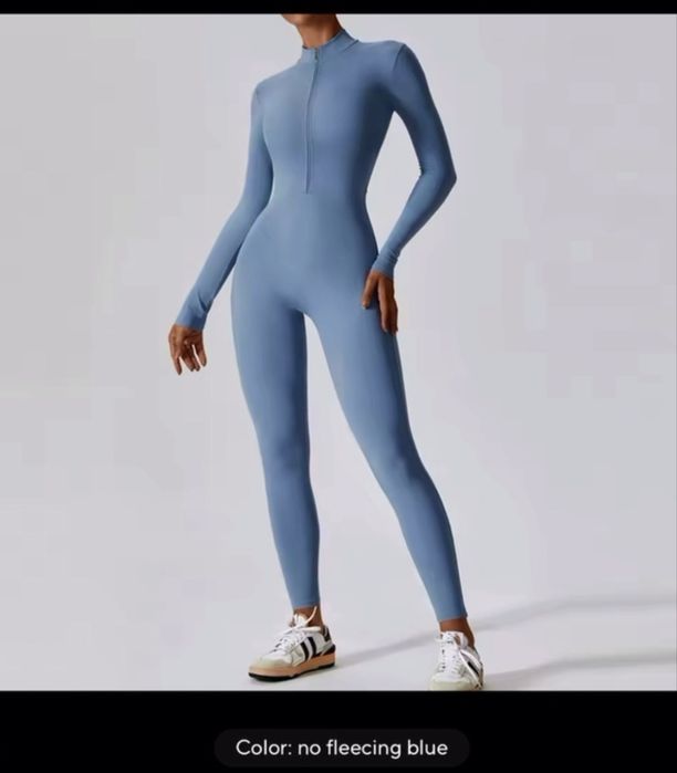 Блакитний комбінезон