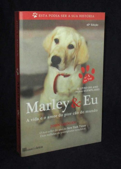 LIvro Marley & Eu John Grogan