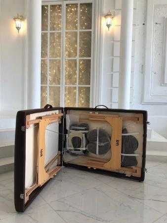 Масажний стіл буковий кушетка стол массажный, тату, шугарінга Spanjul1