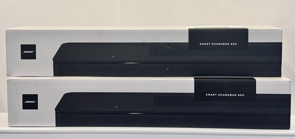 Новий Саундбар Колонка Акустична Система Bose Smart Soundbar 600