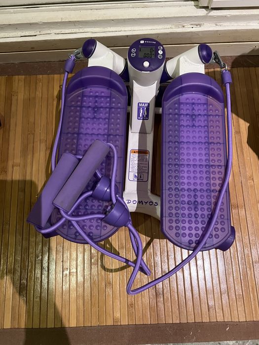 Mini Stepper Domyos Roxo.465506456264386560