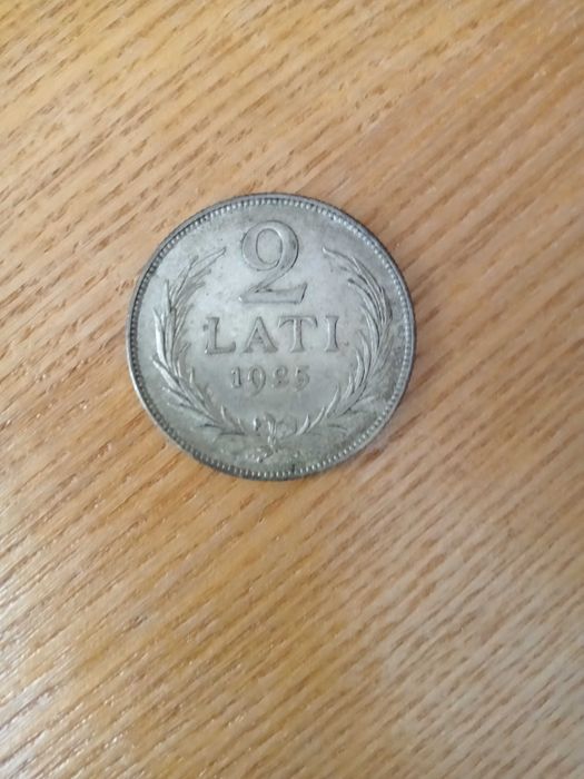 Монети Латвії 1920років