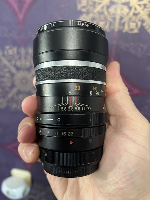 Об'єктив Sony E — Kenlock — 135 мм F 2.8