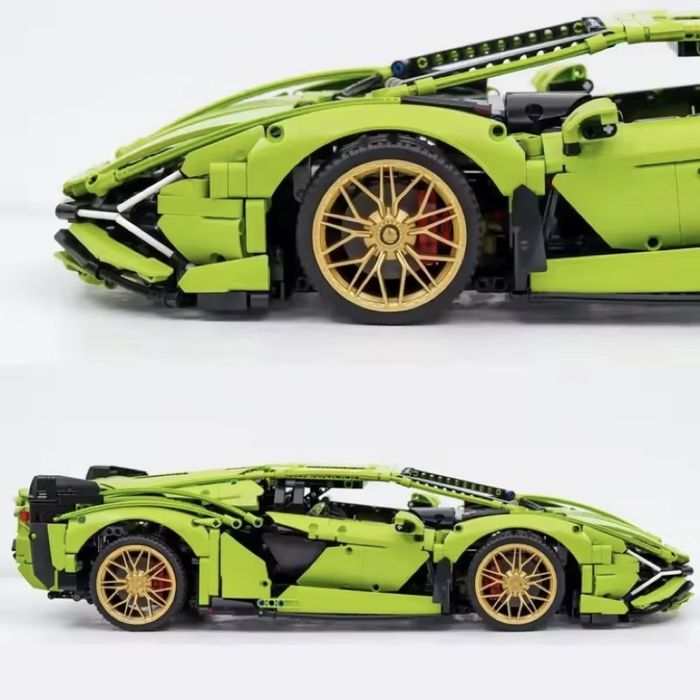 Конструктор LAMBORGHINI Lego-сумісний Код 1012