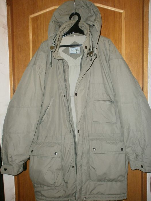 Большой рост. Куртка парка аляска Redwood, разм. XXL, наш 60. ПОГ-75см