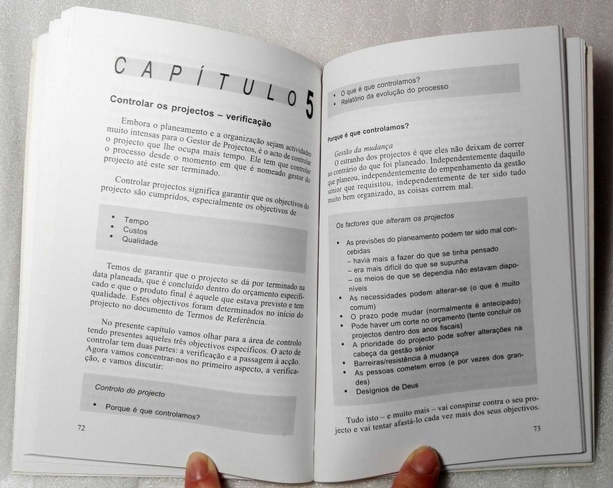 Livro A Gestão de Projectos com Sucesso
