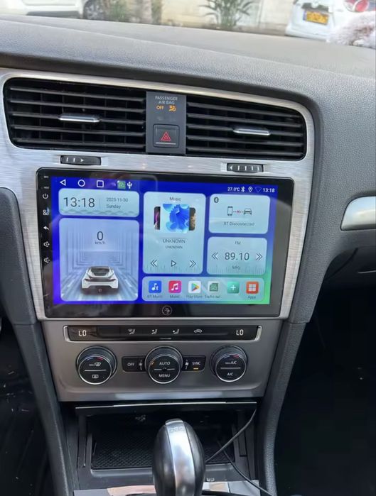 Магнітола Android 13-16 VW Golf 7 2014-18