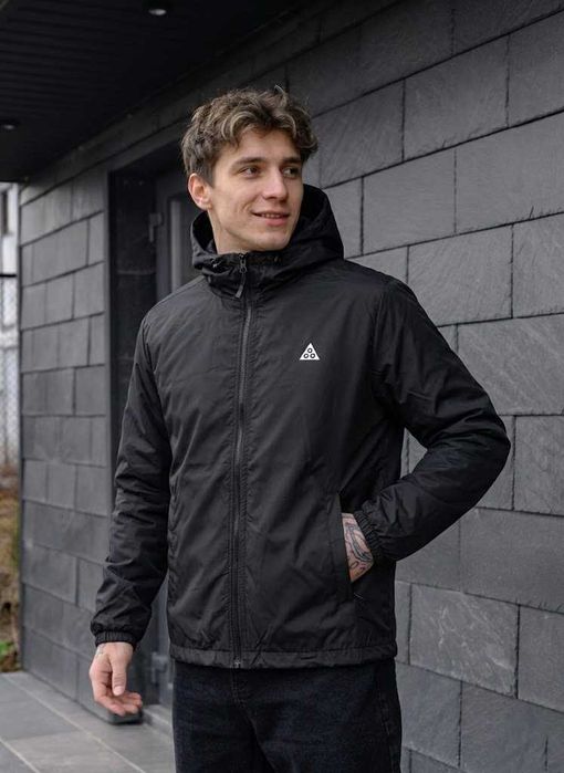 XS-XXL | Черные Штаны Найк Асг | Спортивні Штани Нейлонові NIKE ACG
