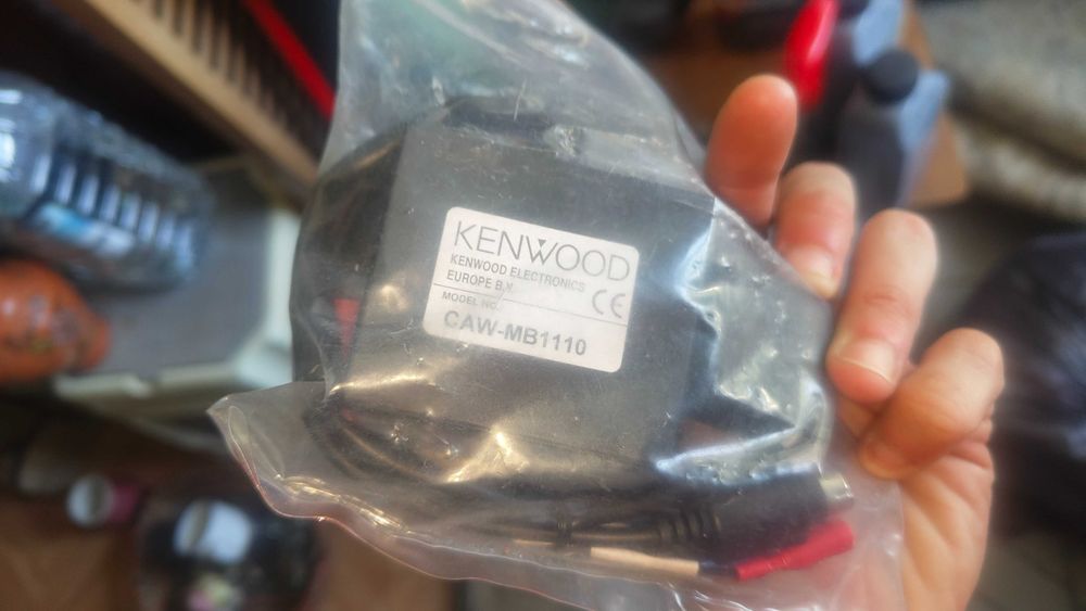 Interface Harness Kenwood para Mercedes