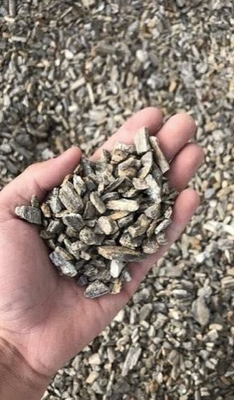 KORA KAMIENNA PŁUKANA Gnejs Pasiasty Naturalny Kamień Ogrodowy Łupek