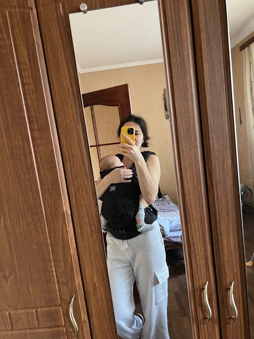 Эрго-рюкзак love cherry