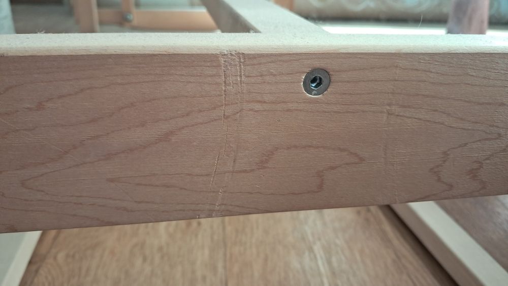 Дитяче ліжечко з матрасом