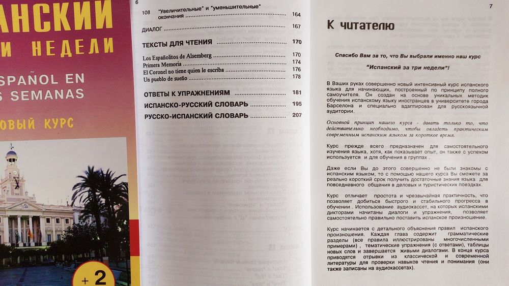 Испанский за три недели (самоучитель с нуля)
