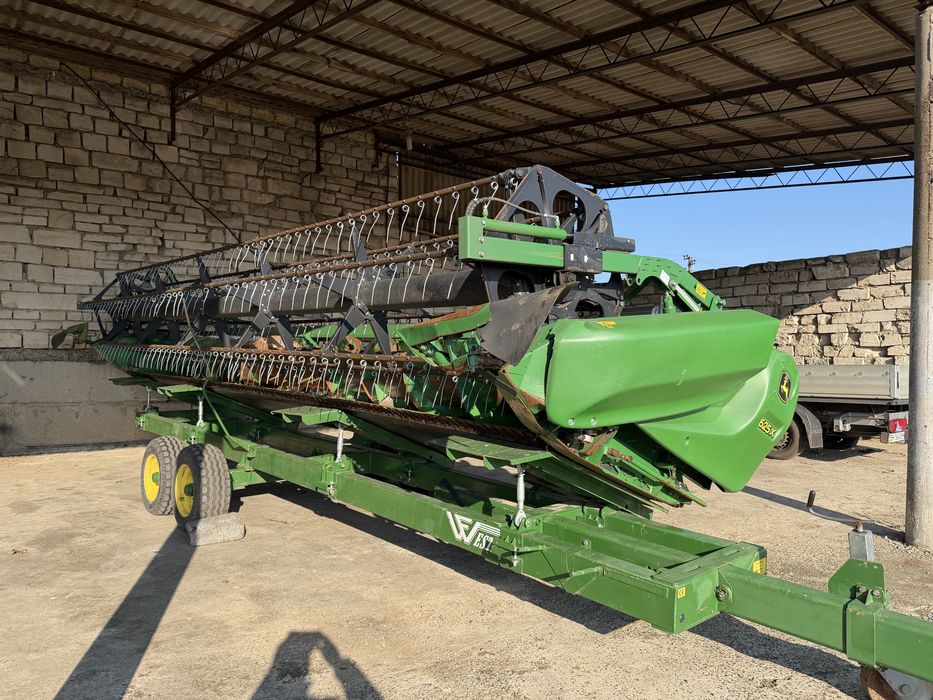 John deere 625x жниварка зернова