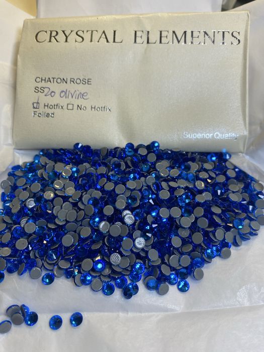 Орігінальні стрази  CRYSTAL  ELEMENTS виробництво Гонконг