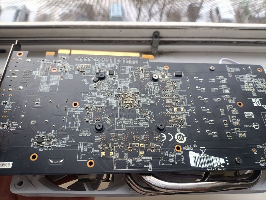 MSI gaming rx 580 2048sp 4gb