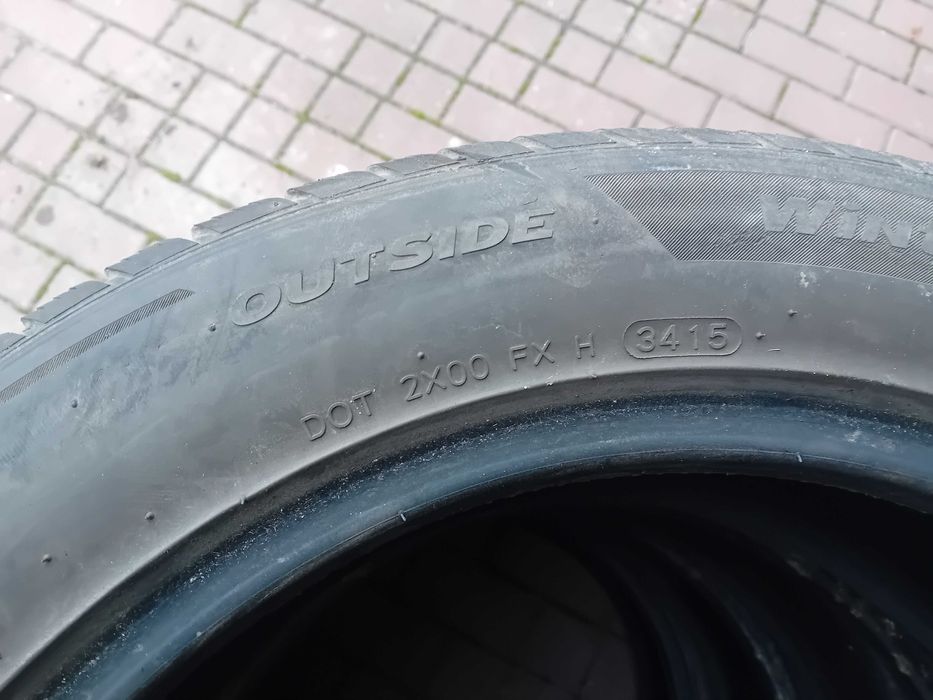 Sprzedam opony hankook18