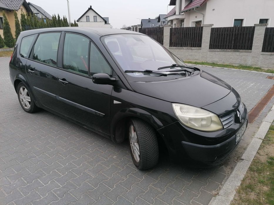 Samochód Renault Grand Scenic 2005r. 7 osobowy