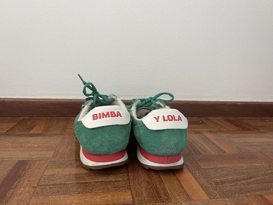 Ténis Bimba y Lola tam37