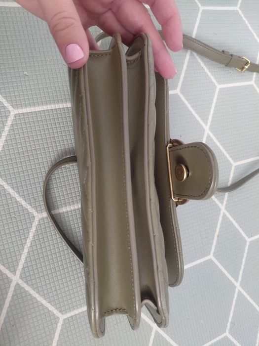 Torebka pinko zielona khaki love bell mini