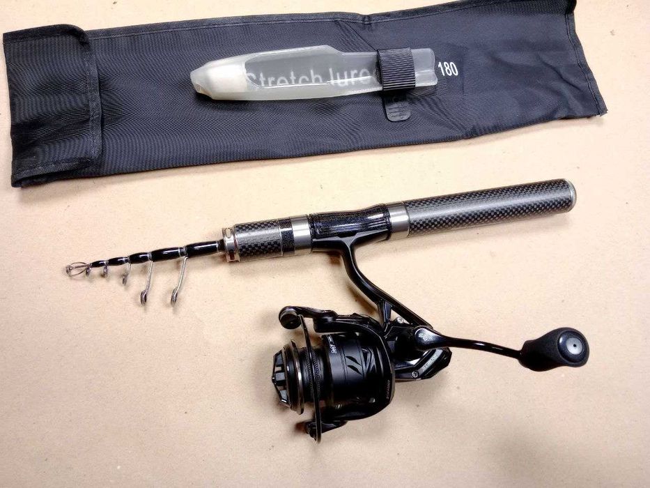 Спінинг УЛЬТРАЛАЙТ котушка рибалки спиннинг удочка окуня катушка щуки