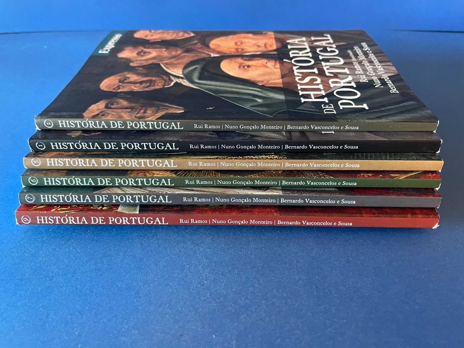 História de Portugal - Esfera dos Livros/Expresso, 2009
